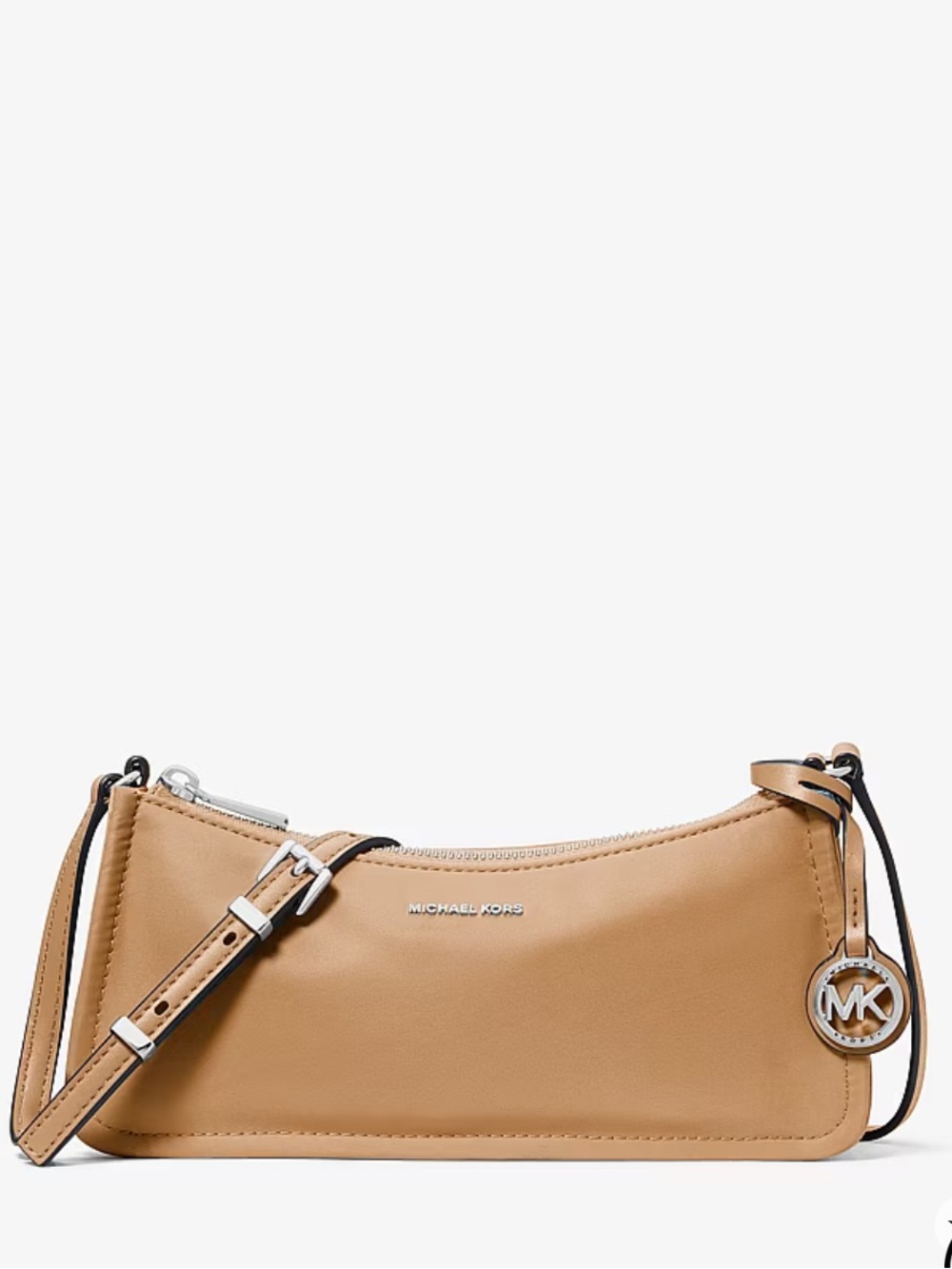 Michael Kors Small Shoulder Bag in Camel Tan NWT